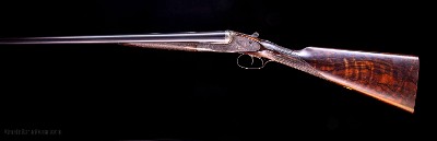 Stephen Grant in its maker case ~ Lovely Wood and Engraving !