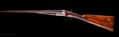 J. Blanch and Son 29 Gracechurch Street London ~ A super deal on a very nice English double ~ A great first English gun for the field