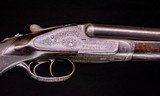 Rigby Double Rifle in 9.3x74R with perfect bores ~ Extra set of 20g. barrels also! - 8 of 12
