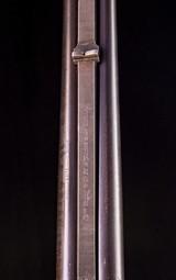Rigby Double Rifle in 9.3x74R with perfect bores ~ Extra set of 20g. barrels also! - 3 of 12