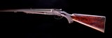 Rigby Double Rifle in 9.3x74R with perfect bores ~ Extra set of 20g. barrels also!