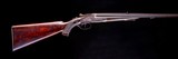 Rigby Double Rifle in 9.3x74R with perfect bores ~ Extra set of 20g. barrels also! - 2 of 12