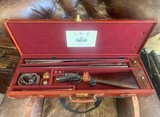 Rigby Double Rifle in 9.3x74R with perfect bores ~ Extra set of 20g. barrels also! - 4 of 12