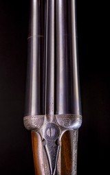 Army & Navy Sidelock built by W.C. Scott
~ Long LOP!
Gorgeous wood! - 3 of 7