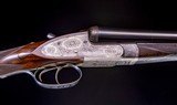 Army & Navy Sidelock built by W.C. Scott
~ Long LOP!
Gorgeous wood! - 4 of 7