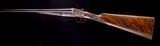 Army & Navy Sidelock built by W.C. Scott
~ Long LOP!
Gorgeous wood!