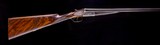 Army & Navy Sidelock built by W.C. Scott
~ Long LOP!
Gorgeous wood! - 2 of 7