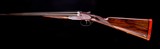 J. Purdey & Sons from 1906 with 2 3/4" 29" Original Steel Barrels ~ *2 3/4" Nitro proofs!