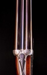 J. Purdey & Sons from 1906 with 2 3/4" 29" Original Steel Barrels ~ *2 3/4" Nitro proofs! - 3 of 10