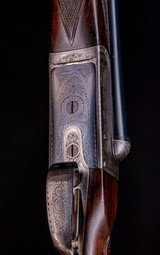 Henry Atkin of London 16g. Boxlock with case ~ upland birds beware! - 6 of 10