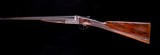 Henry Atkin of London 16g. Boxlock with case ~ upland birds beware! - 1 of 10