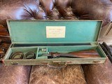 Henry Atkin of London 16g. Boxlock with case ~ upland birds beware! - 9 of 10