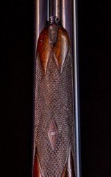 Henry Atkin of London 16g. Boxlock with case ~ upland birds beware! - 7 of 10