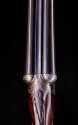 Henry Atkin of London 16g. Boxlock with case ~ upland birds beware! - 3 of 10