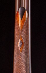 J. F. Smythe English 20g. with 30"Nitro proofed Damascus barrels!Just in! - 7 of 8