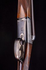 J. F. Smythe English 20g. with 30"Nitro proofed Damascus barrels!Just in! - 6 of 8