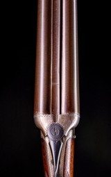 J. F. Smythe English 20g. with 30"Nitro proofed Damascus barrels!Just in! - 3 of 8