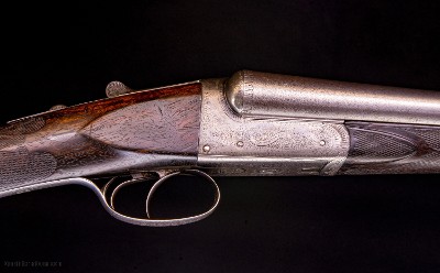 Thompson & Co or Westley Richards?Nitro proofed 2 3/4" 30" Damascus barrels ~ Cool gun as is or fun restoration! - Image 4 of 8