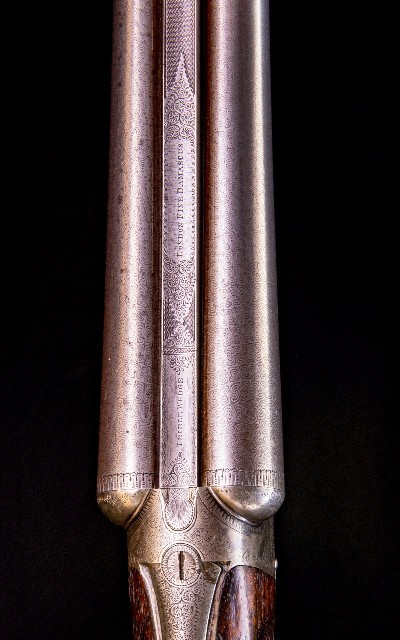 Thompson & Co or Westley Richards?Nitro proofed 2 3/4" 30" Damascus barrels ~ Cool gun as is or fun restoration! - Image 3 of 8