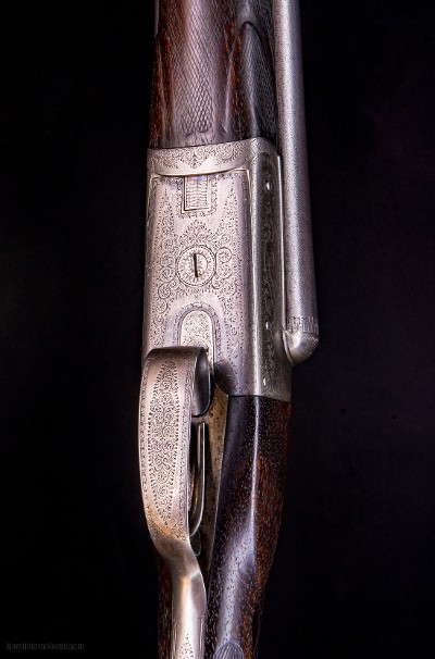 Thompson & Co or Westley Richards?Nitro proofed 2 3/4" 30" Damascus barrels ~ Cool gun as is or fun restoration! - Image 6 of 8