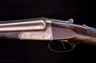 Thompson & Co or Westley Richards?Nitro proofed 2 3/4" 30" Damascus barrels ~ Cool gun as is or fun restoration! - Image 5 of 8