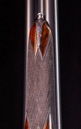 Joseph Lang
16g. from 1909 ~ An excellent Sidelock for upland hunting - 7 of 8