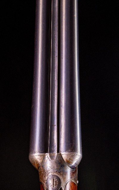 Arthur Howell & Co ~ English 16g. boxlock, nice bores, ready to go hunting - Image 3 of 7