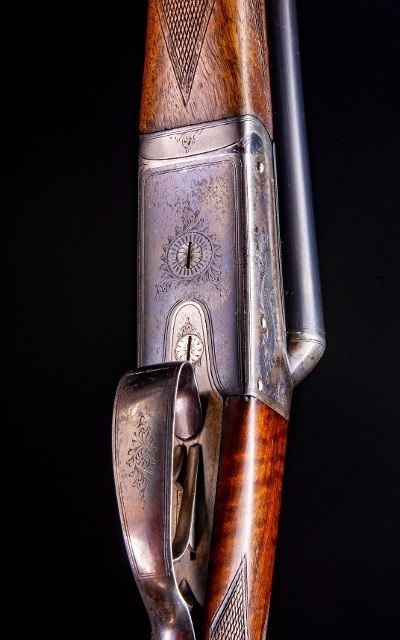 Arthur Howell & Co ~ English 16g. boxlock, nice bores, ready to go hunting - Image 6 of 7