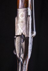 Henry Atkin (formerly of James Purdey) 12g. BEST London 2 3/4 sidelock ~ Sidelever like a Grant or Boss!No cast so good for the right or left-handed - 8 of 12