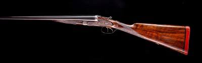 Holloway and Naughton High Grade Sidelock @ 1910 with 2 3/4"