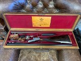 Stephen Grant and Sons BEST sidelock two-barrel set in Oak and Leather case ~ @1906 - 9 of 10