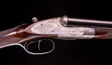 Stephen Grant and Sons BEST sidelock two-barrel set in Oak and Leather case ~ @1906 - 4 of 10