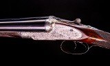 Stephen Grant and Sons BEST sidelock two-barrel set in Oak and Leather case ~ @1906 - 5 of 10