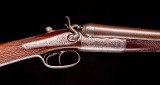 1891 Holland & Holland Round Action Hammer gun in 12G - 4 of 8