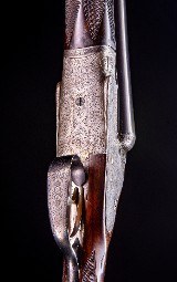 An early Henry Atkin ~ Classic back action dipped locks like on a Rigby - 6 of 8