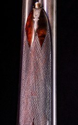 An early Henry Atkin ~ Classic back action dipped locks like on a Rigby - 7 of 8