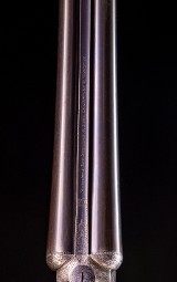 An early Henry Atkin ~ Classic back action dipped locks like on a Rigby - 3 of 8