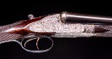 An early Henry Atkin ~ Classic back action dipped locks like on a Rigby - 5 of 8