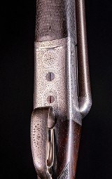 16G Hooton and Jones from 1898 with Damascus barrels in nice condition. - 6 of 8