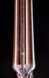 16G Hooton and Jones from 1898 with Damascus barrels in nice condition. - 3 of 8