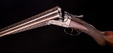 16G Hooton and Jones from 1898 with Damascus barrels in nice condition. - 8 of 8
