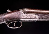 16G Hooton and Jones from 1898 with Damascus barrels in nice condition. - 4 of 8