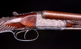 A stunning Damascus barreled Fred Baker 16ga ~ Antique so we can ship direct, no ffl needed! - 4 of 8