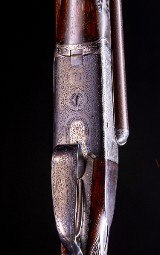 A stunning Damascus barreled Fred Baker 16ga ~ Antique so we can ship direct, no ffl needed! - 6 of 8