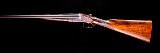 Henry Atkin - a well-balanced Sidelock Ejector