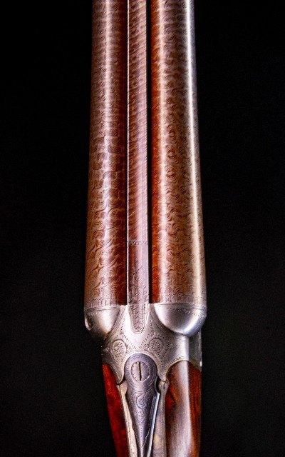 Damascus barreled Midland Gun Co 12 bore - Image 3 of 8