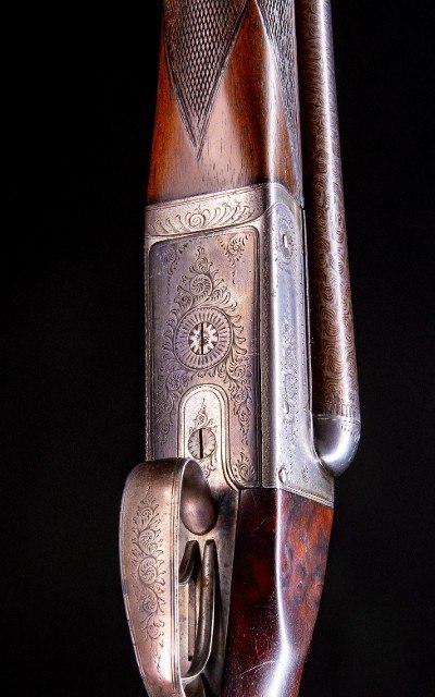 Damascus barreled Midland Gun Co 12 bore - Image 6 of 8