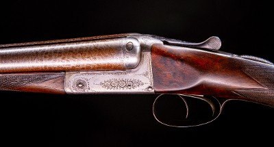 Damascus barreled Midland Gun Co 12 bore - Image 5 of 8