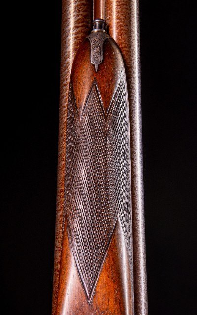 Damascus barreled Midland Gun Co 12 bore - Image 7 of 8