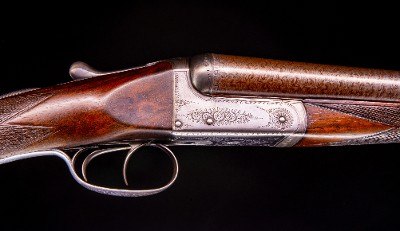 Damascus barreled Midland Gun Co 12 bore - Image 4 of 8